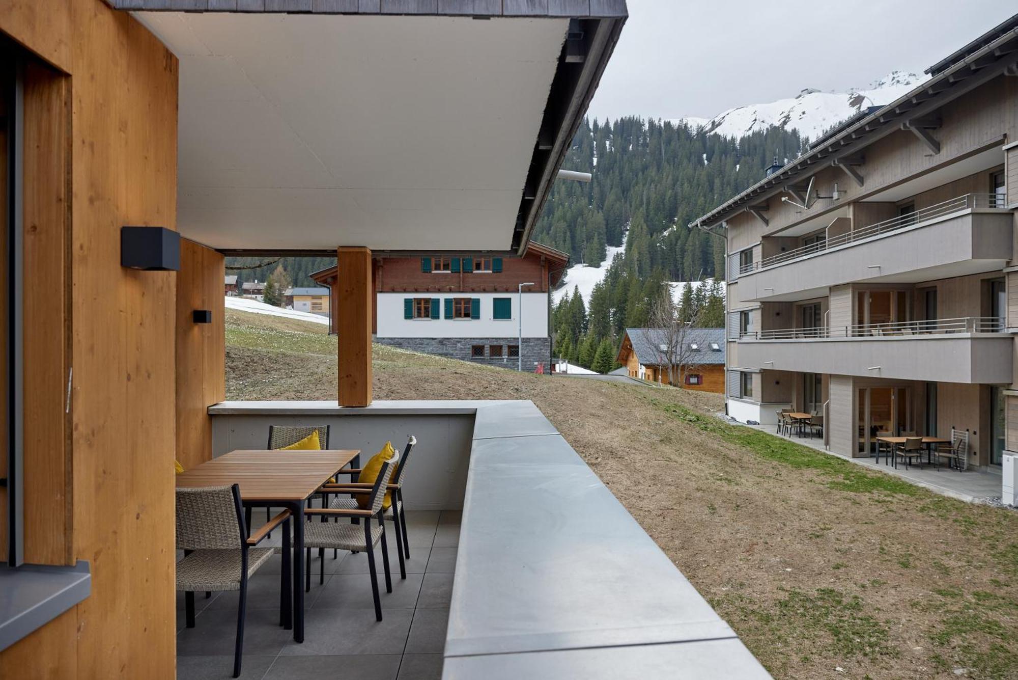 Camp Exklusiv - Alpin-Resort Montafon Haus 2 By Pferd Auf Wolke Gargellen Exterior foto
